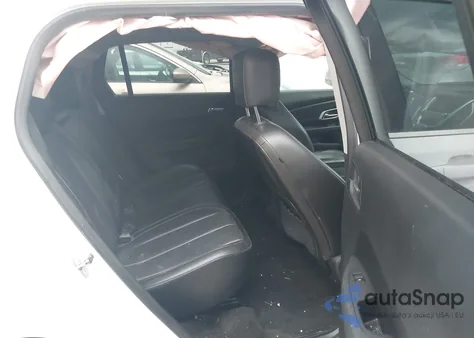 2013 GMC Terrain Slt из США, поврежденный, VIN 2GKALUEK6D6185346